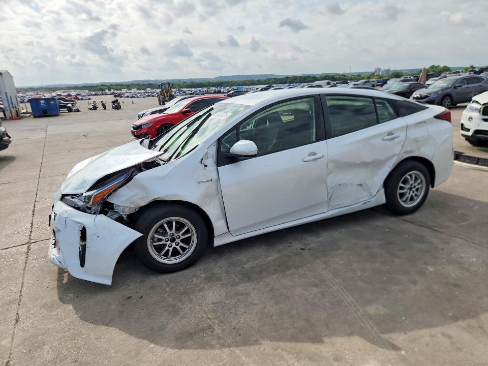 2021 Toyota VIN JTDKAMFU3M3151667 COPART salvage auction — FRONT END, Tx - Salvage Vehicle Title, sold $3,400 on 2026-07-02 (photo 1)