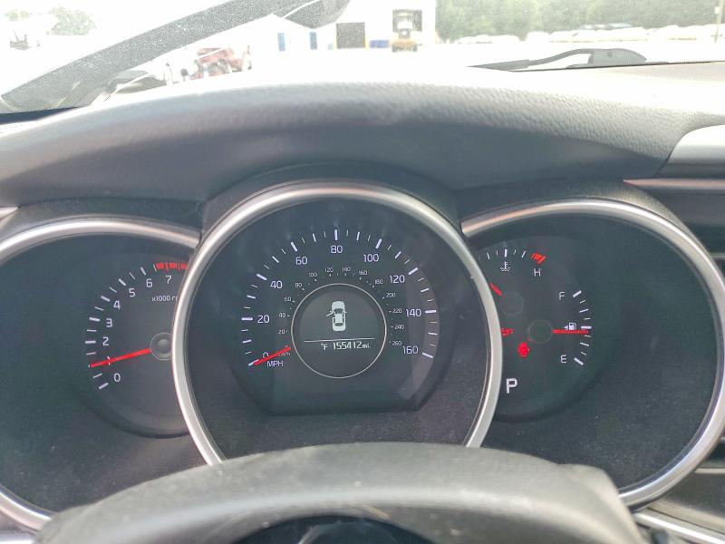 2015 Kia Optima VIN KNAGM4A74F5579623 COPART salvage auction — FRONT END, Nc - Salvage Certificate Of Title, sold $250 on 2026-07-28 (photo 9)