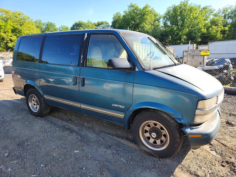 1995 Chevrolet VIN 1GNDM19W5SB267295 COPART salvage auction — FRONT END, Md - Cert Of Salvage > 75% Damage, sold $100 on 2026-07-09 (photo 1)