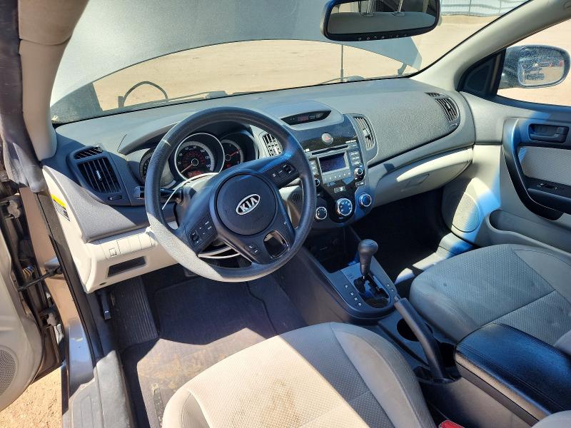 2010 Kia Forte VIN KNAFU6A21A5128041 COPART salvage auction — FRONT END, CO - SALVAGE TITLE (P), sold $275 on 2026-07-20 (photo 8)