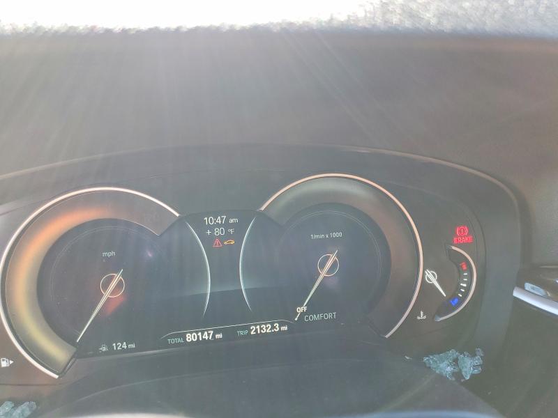2019 BMW VIN WBAJE7C5XKWW08899 COPART salvage auction — MECHANICAL, Md - Cert Of Salvage > 75% Damage, sold $6,800 on 2026-07-07 (photo 9)
