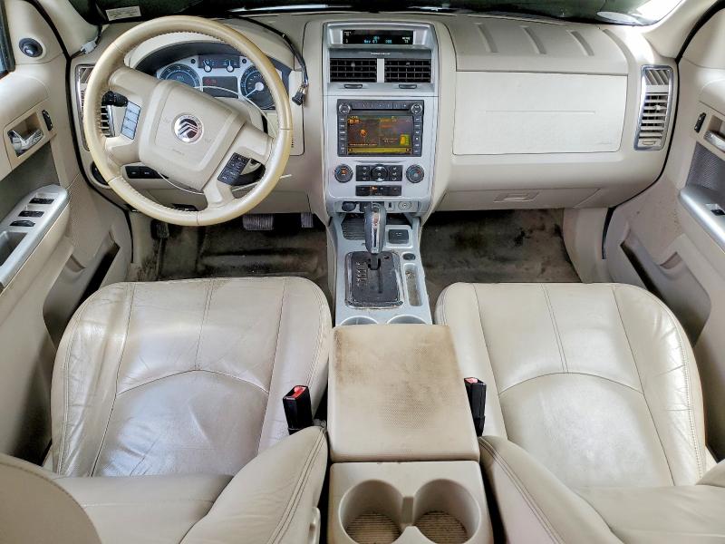 2010 Mercury Mariner VIN 4M2CN2K32AKJ07794 COPART salvage auction — FRONT END, VA - CERT OF TITLE - SALVAGE, sold $300 on 2026-07-10 (photo 8)