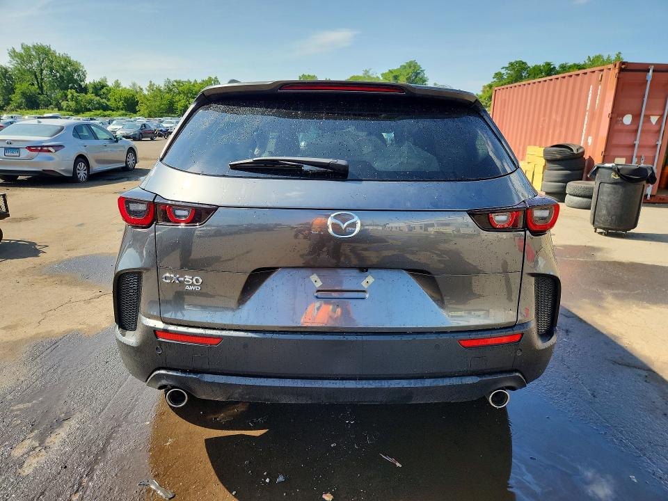 2026 Mazda Cx-50 VIN 7MMVABBL6TN476427 COPART salvage auction — FRONT END, Ct - Cert Of Title-Salvage, sold $8,200 on 2026-07-19 (photo 6)