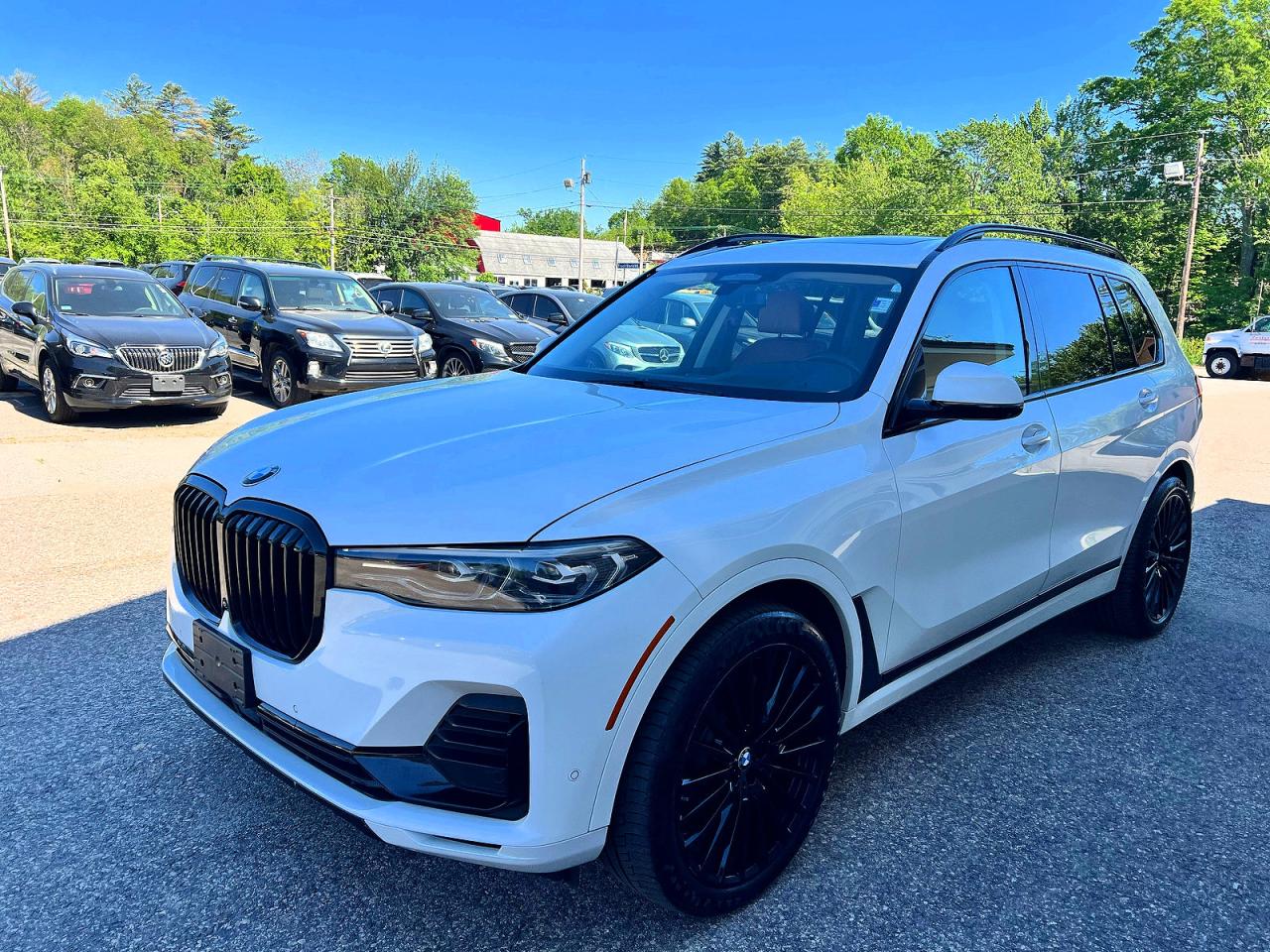 2019 BMW X7 VIN 5UXCX4C59KLS38985 COPART salvage auction — Minor Dent/Scratches, MA - CERTIFICATE OF TITLE (P), sold $21,900 on 2026-07-10 (photo 2)