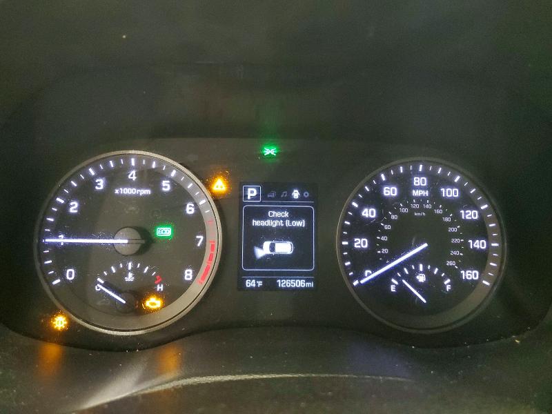 2018 Hyundai Tucson VIN KM8J3CA49JU641586 COPART salvage auction — MINOR DENT/SCRATCHES, Ny - Certificate Of Title, sold $5,900 on 2026-07-21 (photo 9)