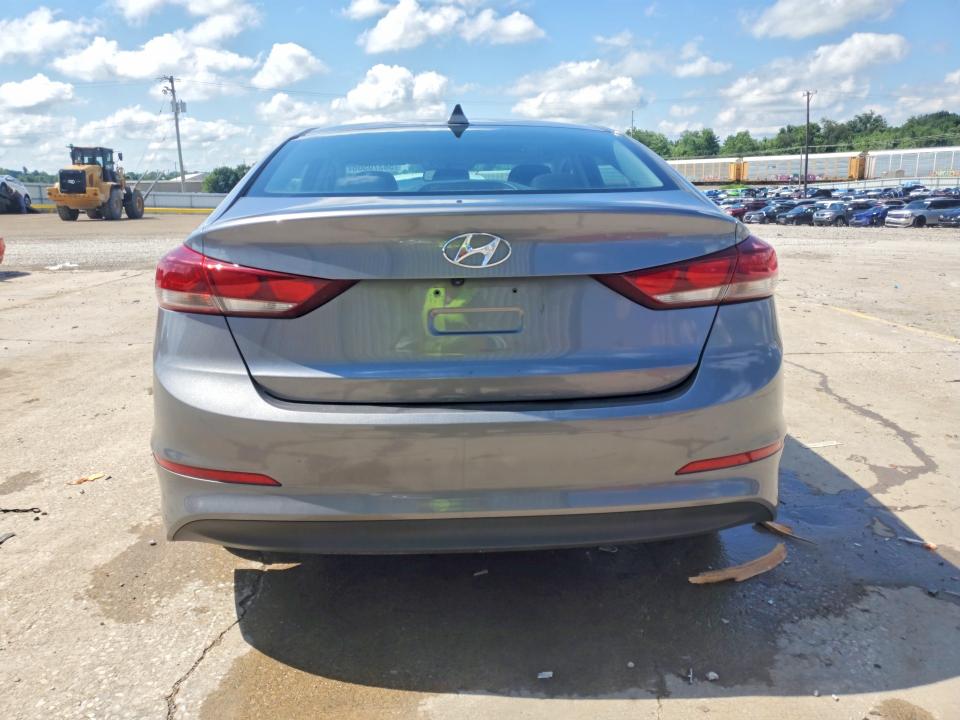 2018 Hyundai VIN KMHD84LF6JU623453 COPART salvage auction — FRONT END, Ky - Cert Of Title-Salvage, sold $2,950 on 2026-07-22 (photo 6)