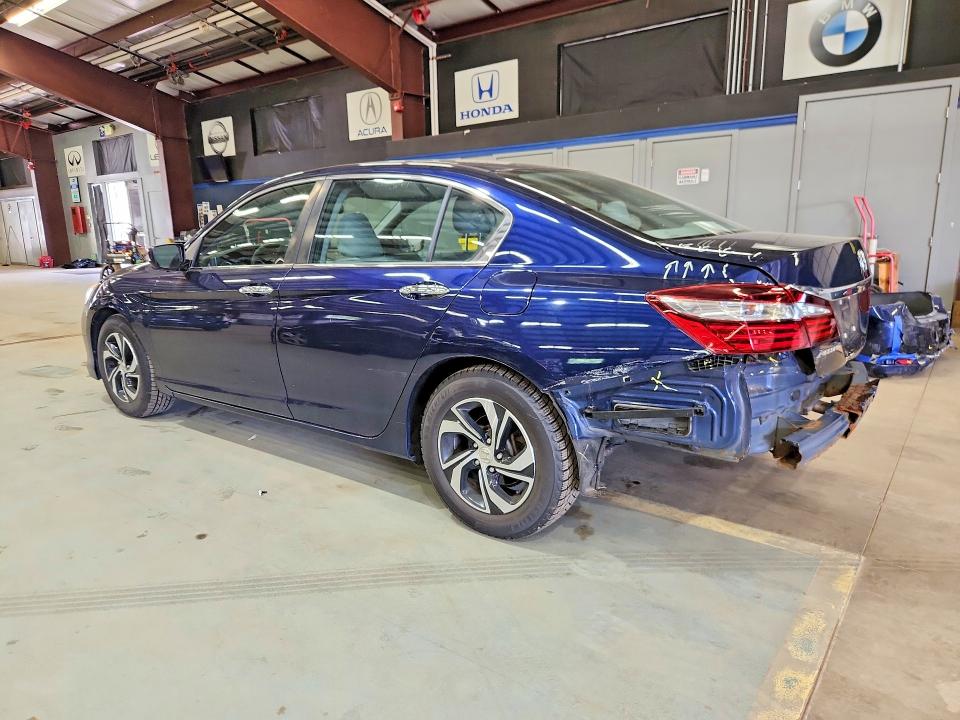 2017 Honda Accord VIN 1HGCR2F30HA066765 COPART salvage auction — REAR END, Ct - Cert Of Title-Salvage, sold $2,450 on 2026-07-02 (photo 2)