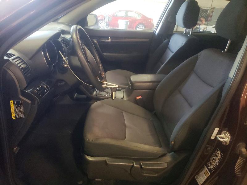 2012 Kia VIN 5XYKTDA26CG259355 COPART salvage auction — FRONT END, Mn - Cert Of Title-Prior Salvage, sold $175 on 2026-07-27 (photo 7)