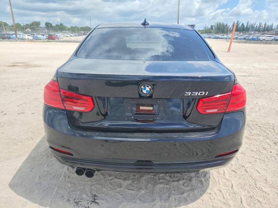 2017 BMW VIN WBA8B9G57HNU09529 COPART salvage auction — FRONT END, Salvage Title, sold $5,700 on 2026-07-28 (photo 6)