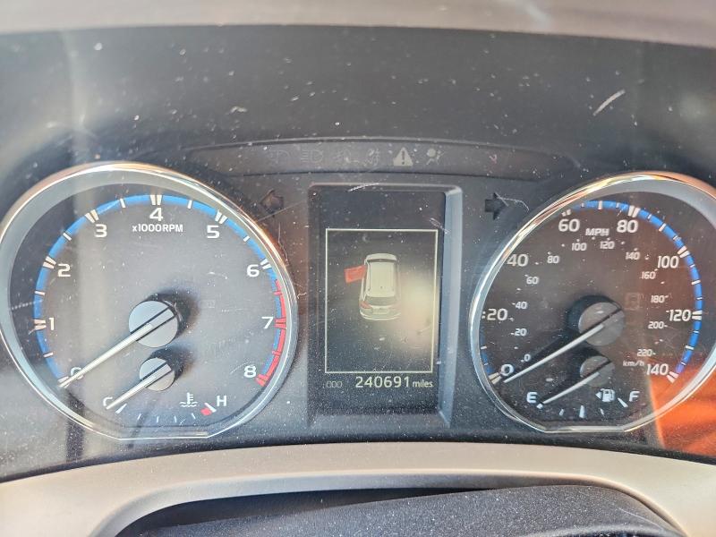 2016 Toyota VIN JTMWFREV2GJ081654 COPART salvage auction — FRONT END, Tx - Salvage Vehicle Title, sold $4,500 on 2026-07-31 (photo 9)
