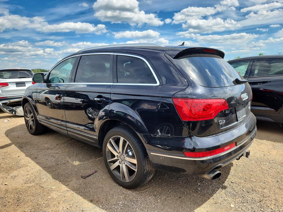 2015 Audi VIN WA1LGAFE9FD001919 COPART salvage auction — FRONT END, Il - Salvage Certificate, sold $1,250 on 2026-07-16 (photo 2)