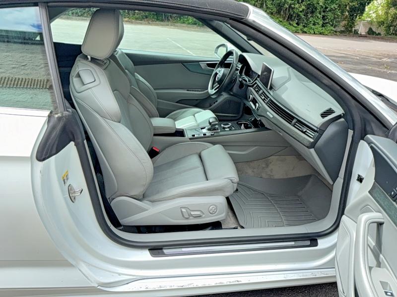 2018 Audi A5 VIN WAUYNGF56JN013336 COPART salvage auction — MINOR DENT/SCRATCHES, Id - Salvage Certificate Of Title (P), sold $9,800 on 2026-07-29 (photo 5)