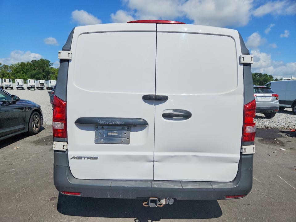 2016 Mercedes-benz Metris VIN WD3PG2EA2G3135183 COPART salvage auction — FRONT END, Fl - Certificate Of Title, sold $3,250 on 2026-07-22 (photo 6)