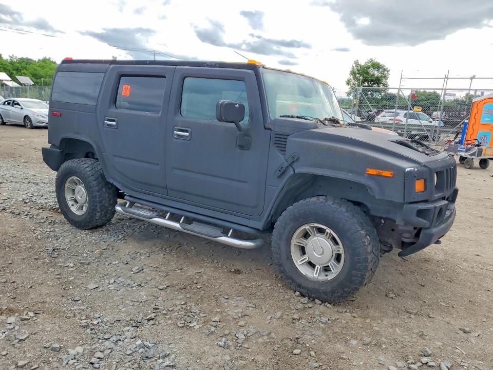 2003 Hummer H2 VIN 5GRGN23U53H138681 COPART salvage auction — WATER/FLOOD, Mt - Cert Of Title-Rebuilt Salvage, sold $1,100 on 2026-07-02 (photo 4)