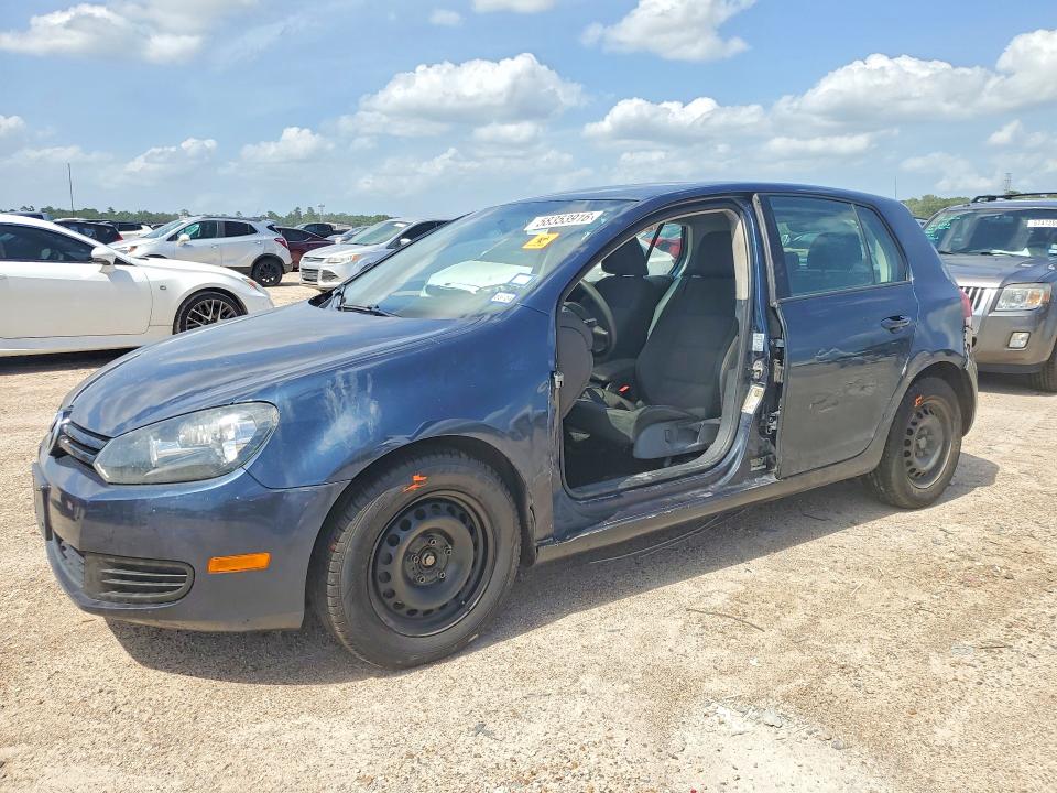 2013 Volkswagen VIN WVWDB7AJ2DW027148 COPART salvage auction — SIDE, Tx - Salvage Vehicle Title, sold $950 on 2026-08-07 (photo 1)
