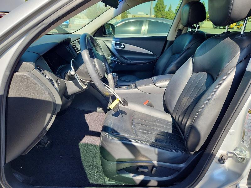 2017 Infiniti Qx50 VIN JN1BJ0RP6HM385030 COPART salvage auction — FRONT END, Ca - Salvage Certificate, sold $1,100 on 2026-07-28 (photo 7)