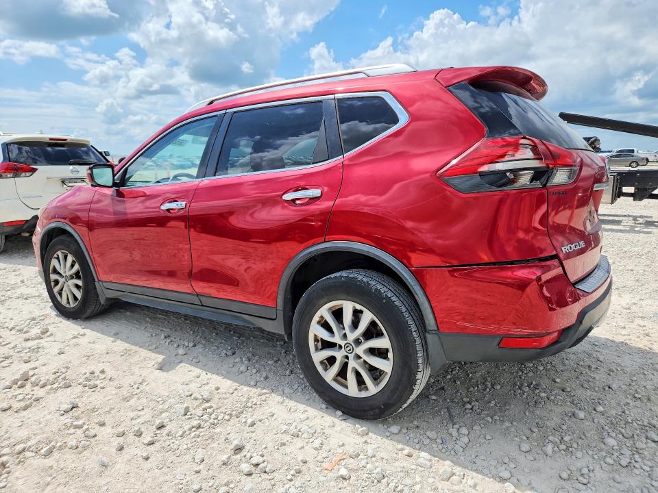 2017 Nissan Rogue VIN JN8AT2MV2HW270910 COPART salvage auction — FRONT END, Tx - Salvage Vehicle Title, sold $70 on 2026-07-16 (photo 2)