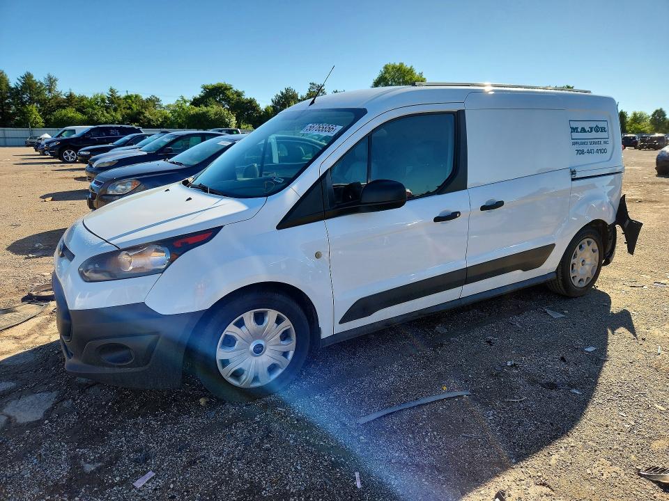 2017 Ford VIN NM0LS7E75H1332699 COPART salvage auction — REAR END, IL - SALVAGE CERTIFICATE, sold $250 on 2026-07-21 (photo 1)