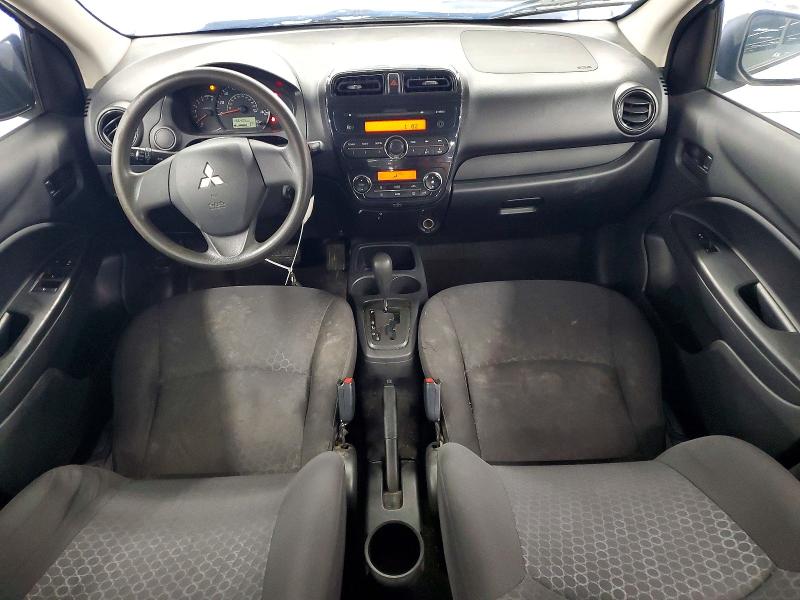 2015 Mitsubishi Mirage VIN ML32A3HJ0FH010173 COPART salvage auction — NORMAL WEAR, Il - Certificate Of Title, sold $600 on 2026-07-13 (photo 8)