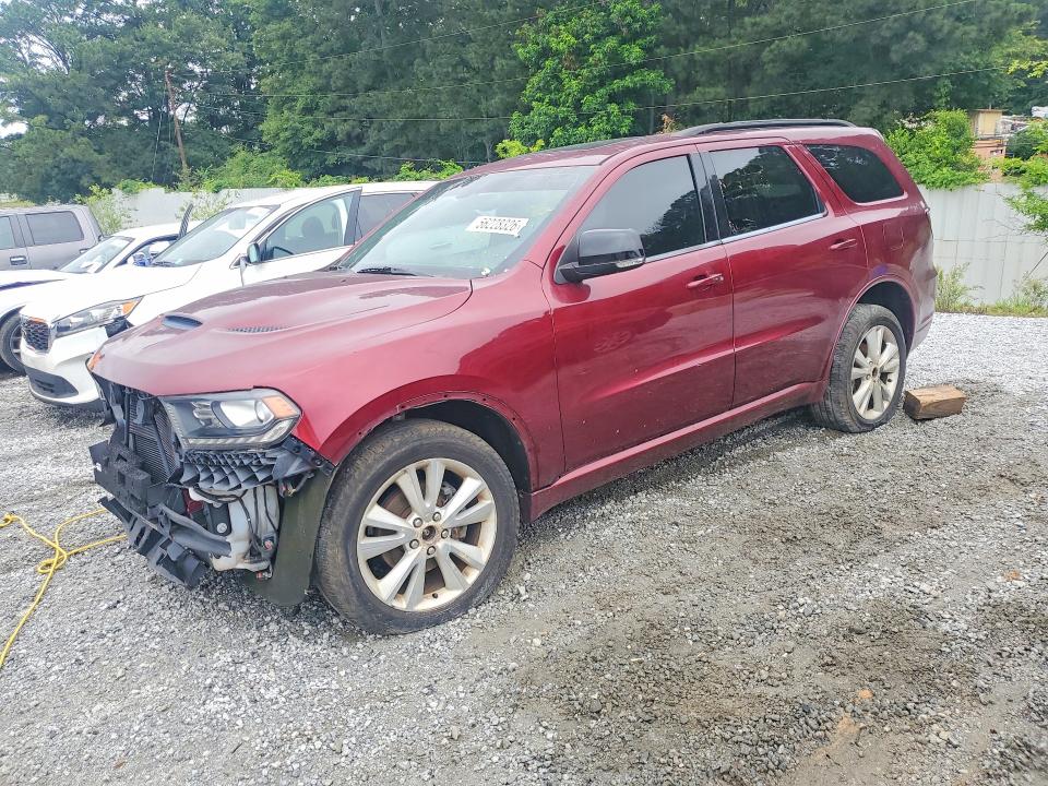 2018 Dodge Durango VIN 1C4RDJDG8JC416175 COPART salvage auction — MECHANICAL, Ga - Certificate Of Title, sold $7,300 on 2026-07-29 (photo 1)