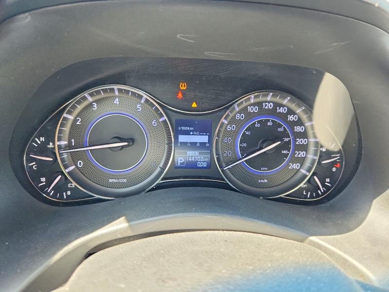 2017 Infiniti Qx80 VIN JN8AZ2NCXH9431336 COPART salvage auction — SIDE, On - Permit No Brand - Unfit, sold $7,600 on 2026-07-07 (photo 9)