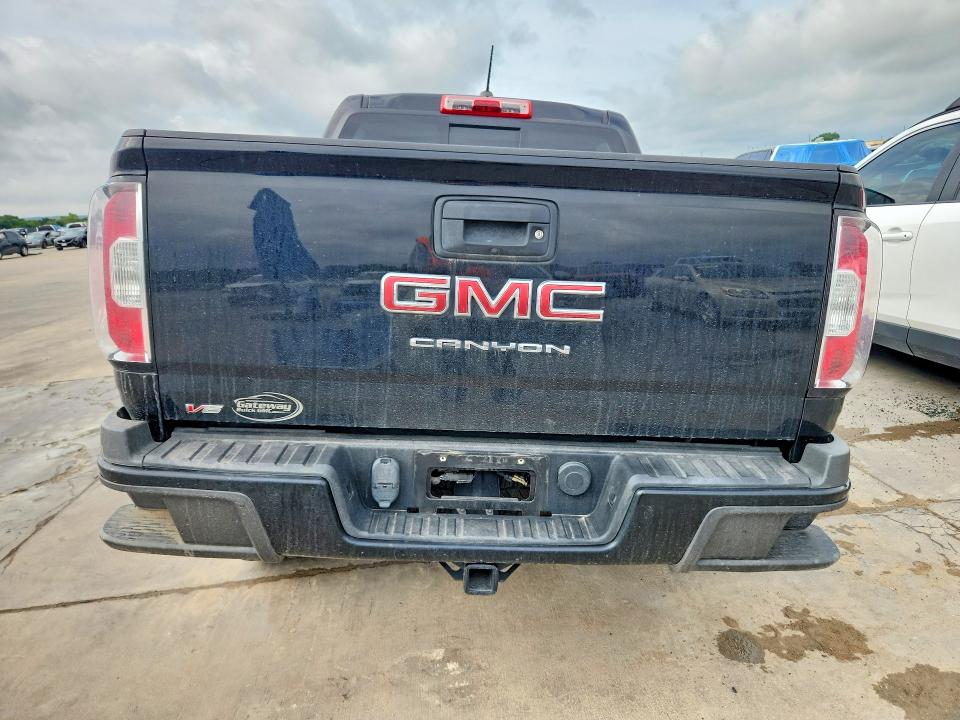 2021 Gmc Canyon VIN 1GTG5CEN4M1228959 COPART salvage auction — FRONT END, Tx - Salvage Vehicle Title, sold $6,600 on 2026-07-09 (photo 6)