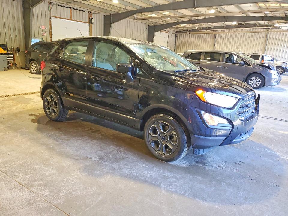 2021 Ford Ecosport VIN MAJ3S2FE9MC398910 COPART salvage auction — FRONT END, Pa - Certificate Of Salvage, sold $1,650 on 2026-07-15 (photo 4)