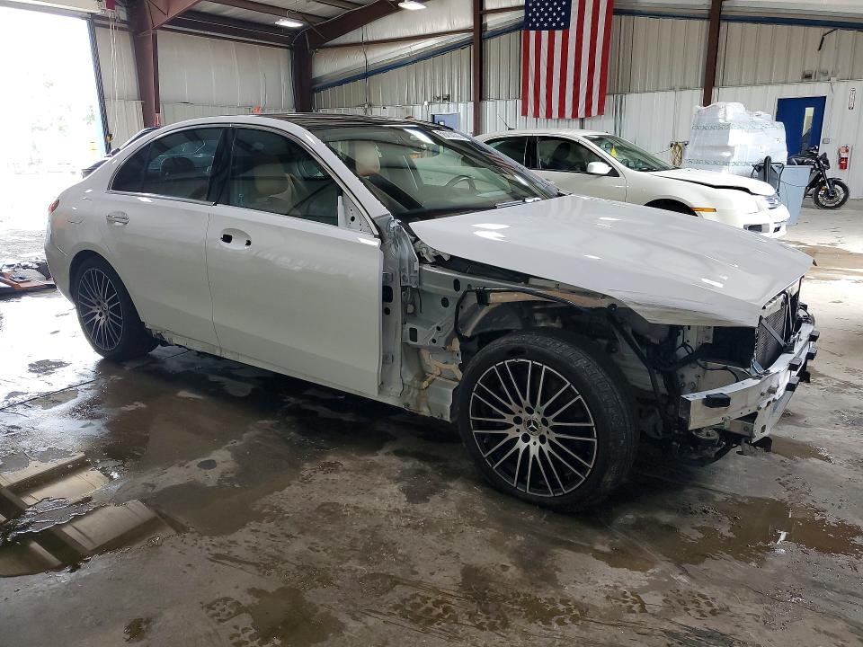 2023 Mercedes-benz VIN W1KAF4HB3PR080860 COPART salvage auction — FRONT END, Pa - Certificate Of Salvage, sold $5,500 on 2026-07-22 (photo 4)