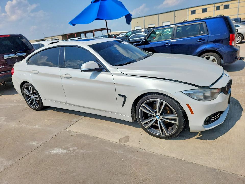 2016 BMW VIN WBA4A9C51GG507210 COPART salvage auction — SIDE, TX - SALVAGE VEHICLE TITLE (P), sold $3,050 on 2026-07-16 (photo 4)