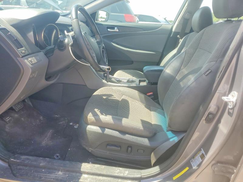 2013 Hyundai Sonata VIN 5NPEC4AB6DH740763 COPART salvage auction — MECHANICAL, Mt - Certificate Of Title, sold $325 on 2026-07-18 (photo 7)
