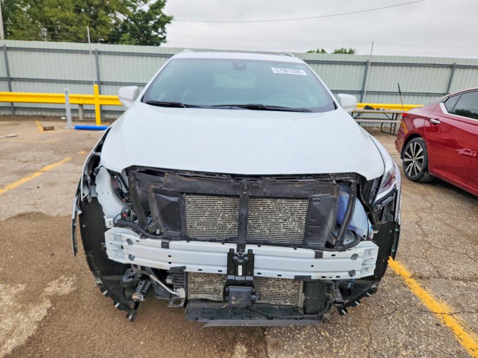 2022 Cadillac VIN 1GYKNDRS9NZ172742 COPART salvage auction — FRONT END, Ks - Cert Of Title-Salvage, sold $9,500 on 2026-07-22 (photo 5)