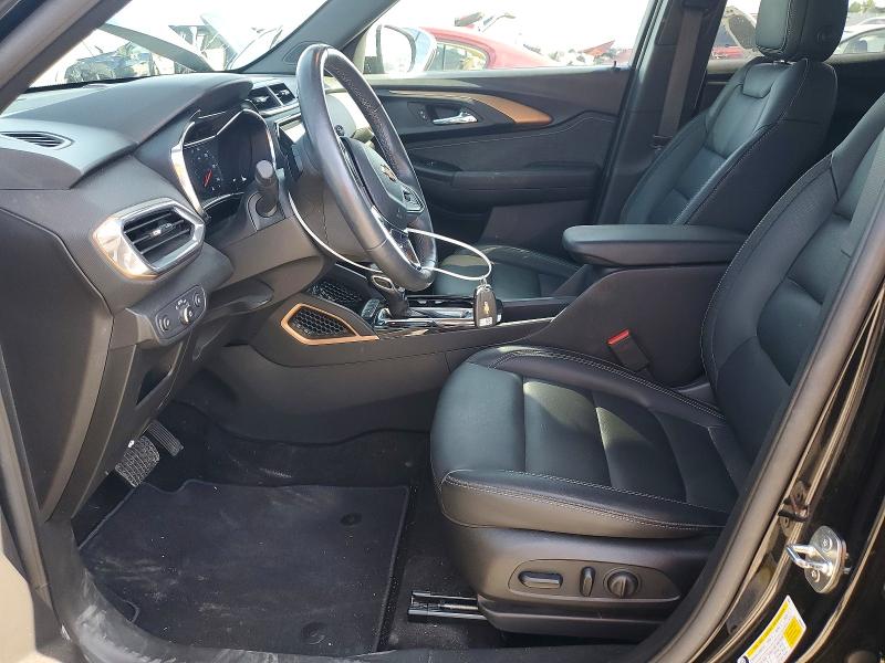 2023 Chevrolet Trailblazer VIN KL79MSSL4PB034744 COPART salvage auction — HAIL, Oh - Cert Of Title-Salvage, sold $2,600 on 2026-07-28 (photo 7)