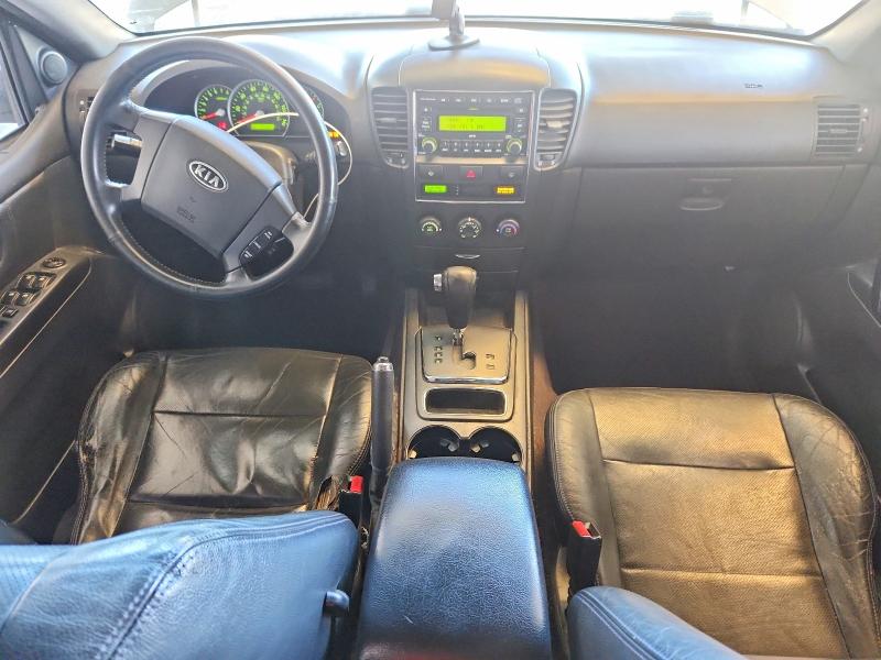 2007 Kia Sorento VIN KNDJC736475671530 COPART salvage auction — REAR END, Ca - Salvage Certificate, sold $175 on 2026-07-16 (photo 8)