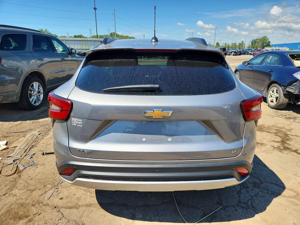 2024 Chevrolet VIN KL77LHE24RC123596 COPART salvage auction — FRONT END, Mi - Cert Of Title-Salvage Vehicle, sold $5,100 on 2026-08-28 (photo 6)