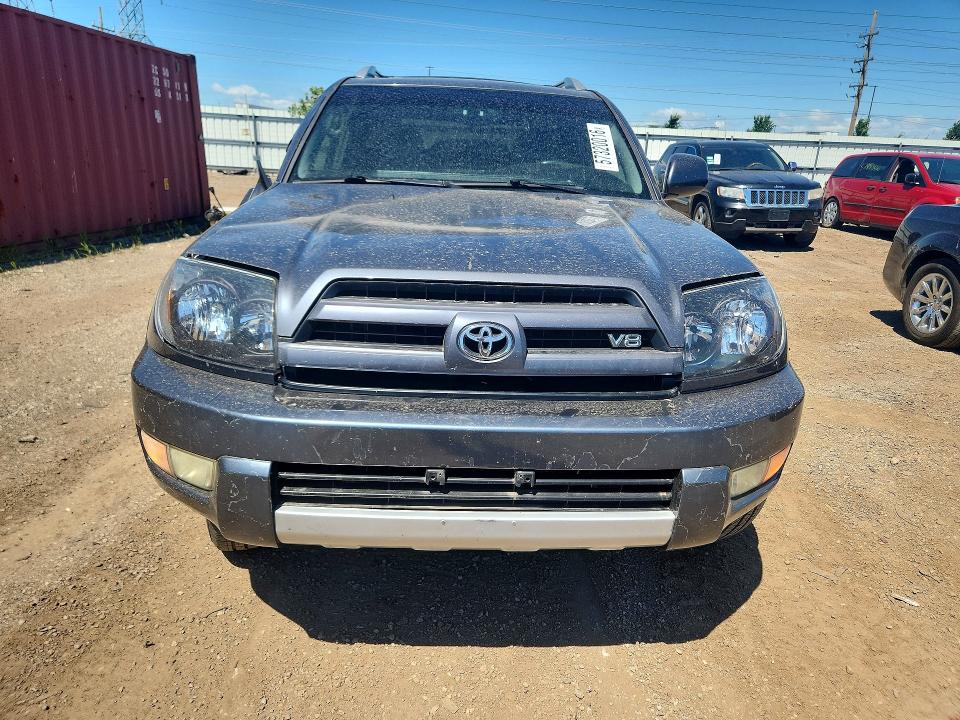 2003 Toyota 4runner VIN JTEBT17R230017618 COPART salvage auction — UNDERCARRIAGE, Il - Salvage Certificate, sold $2,800 on 2026-07-30 (photo 5)