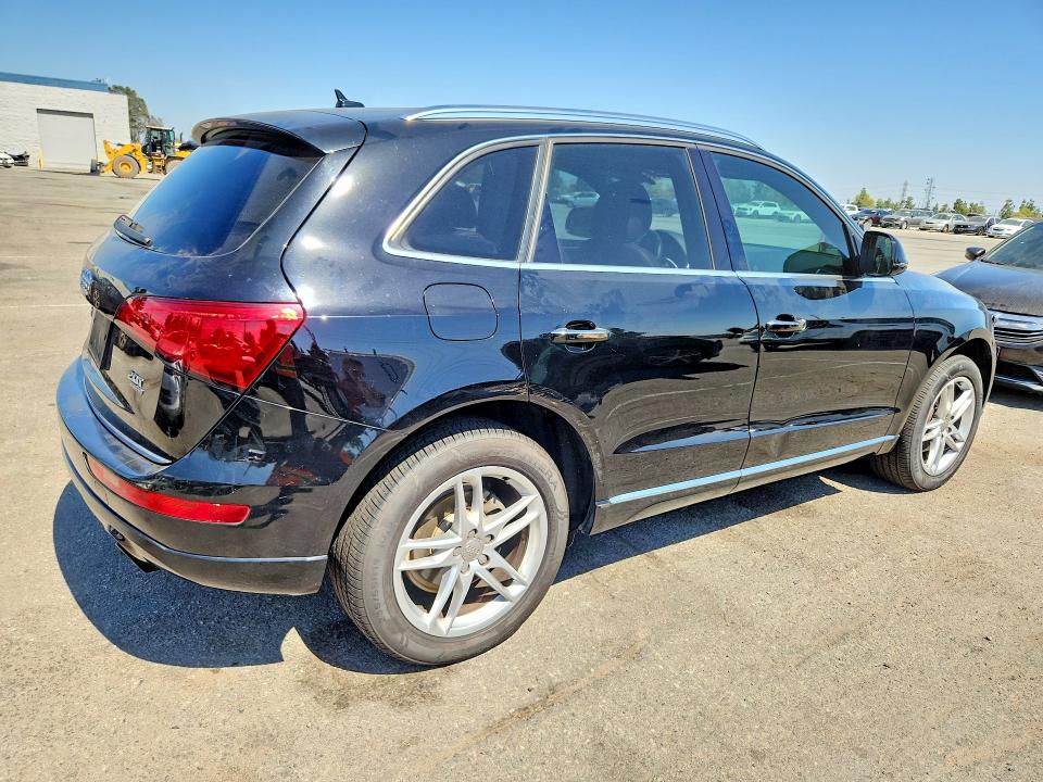 2015 Audi Q5 VIN WA1CFAFP8FA094390 COPART salvage auction — FRONT END, Mt - Dis/Dlr/Exp Only Clean Title, sold $3,150 on 2026-07-14 (photo 3)
