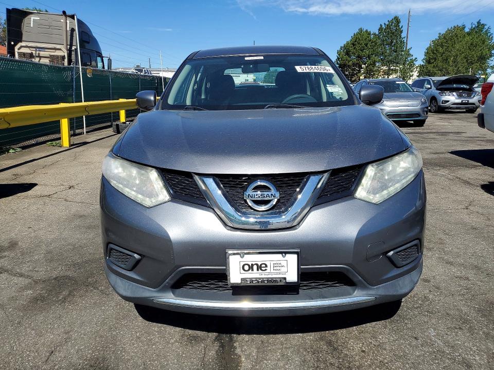 2016 Nissan Rogue sport VIN KNMAT2MV0GP621740 COPART salvage auction — HAIL, CO - CERTIFICATE OF TITLE, sold $2,600 on 2026-07-09 (photo 5)