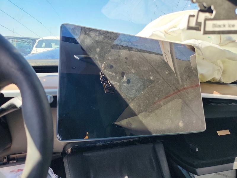 2022 Tesla Model y VIN 7SAYGDEF4NF407088 COPART salvage auction — FRONT END, Ut - Salvage Certificate, sold $2,050 on 2026-07-20 (photo 9)
