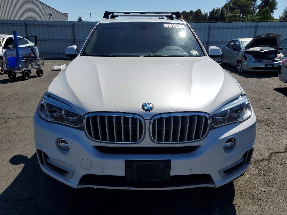 2017 BMW X5 VIN 5UXKT0C55H0S80614 COPART salvage auction — MECHANICAL, Fl - Dis/Dlr/Exp Only Clean Title, sold $4,800 on 2026-07-14 (photo 5)
