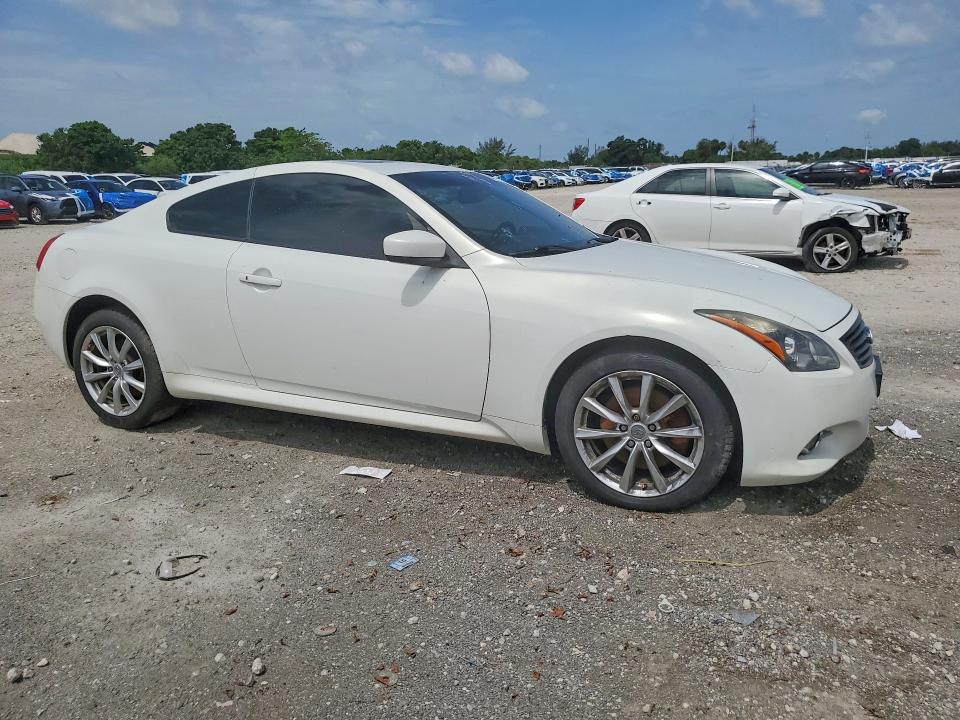 2013 Infiniti G37 VIN JN1CV6EL2DM983091 COPART salvage auction — FRONT END, Ma - Certificate Of Title, sold $1,650 on 2026-07-30 (photo 4)
