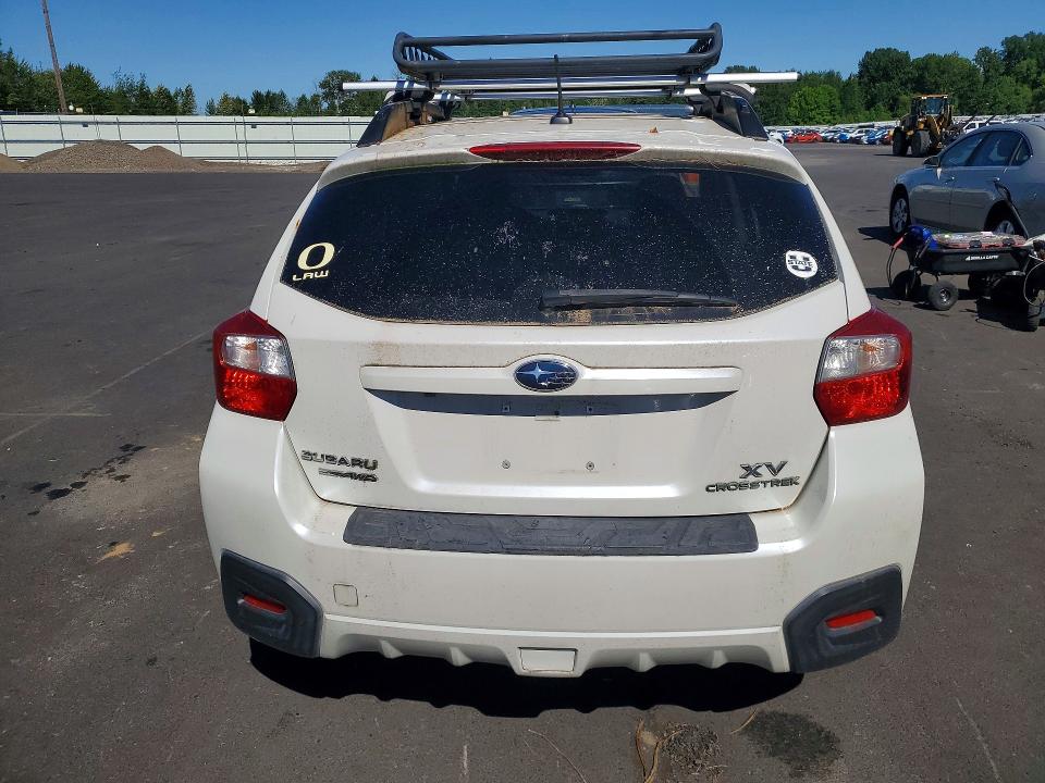 2014 Subaru Xv VIN JF2GPAKC6E8204125 COPART salvage auction — MECHANICAL, Ut - Non Public Clean Title, sold $775 on 2026-07-06 (photo 6)