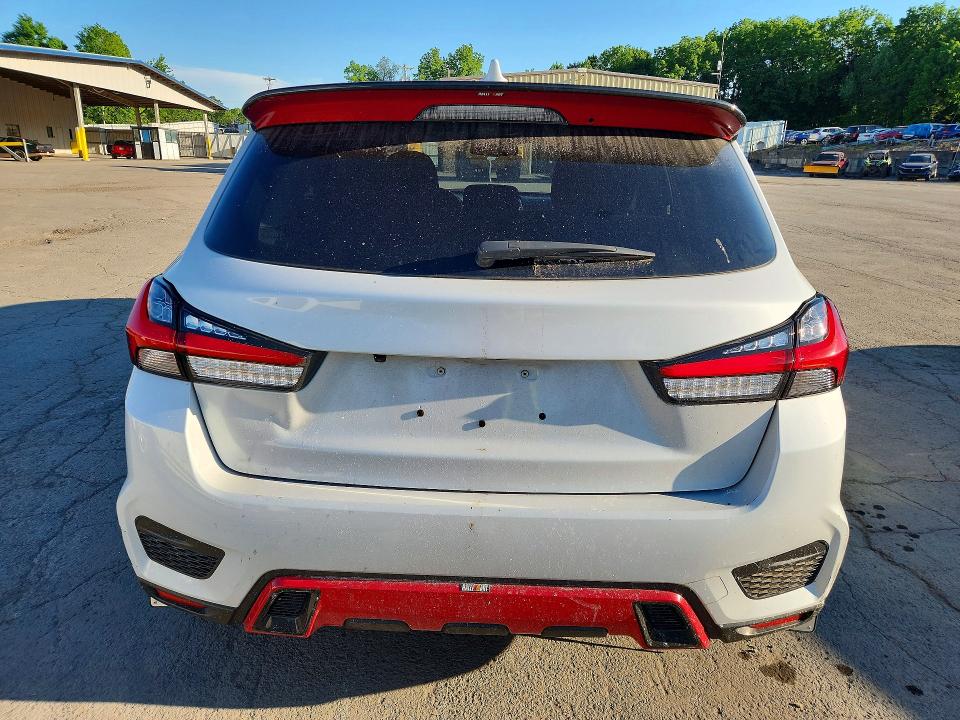 2023 Mitsubishi Outlander VIN JA4ARUAU7PU007379 COPART salvage auction — FRONT END, Wv - Salvage Certificate, sold $5,500 on 2026-08-19 (photo 6)