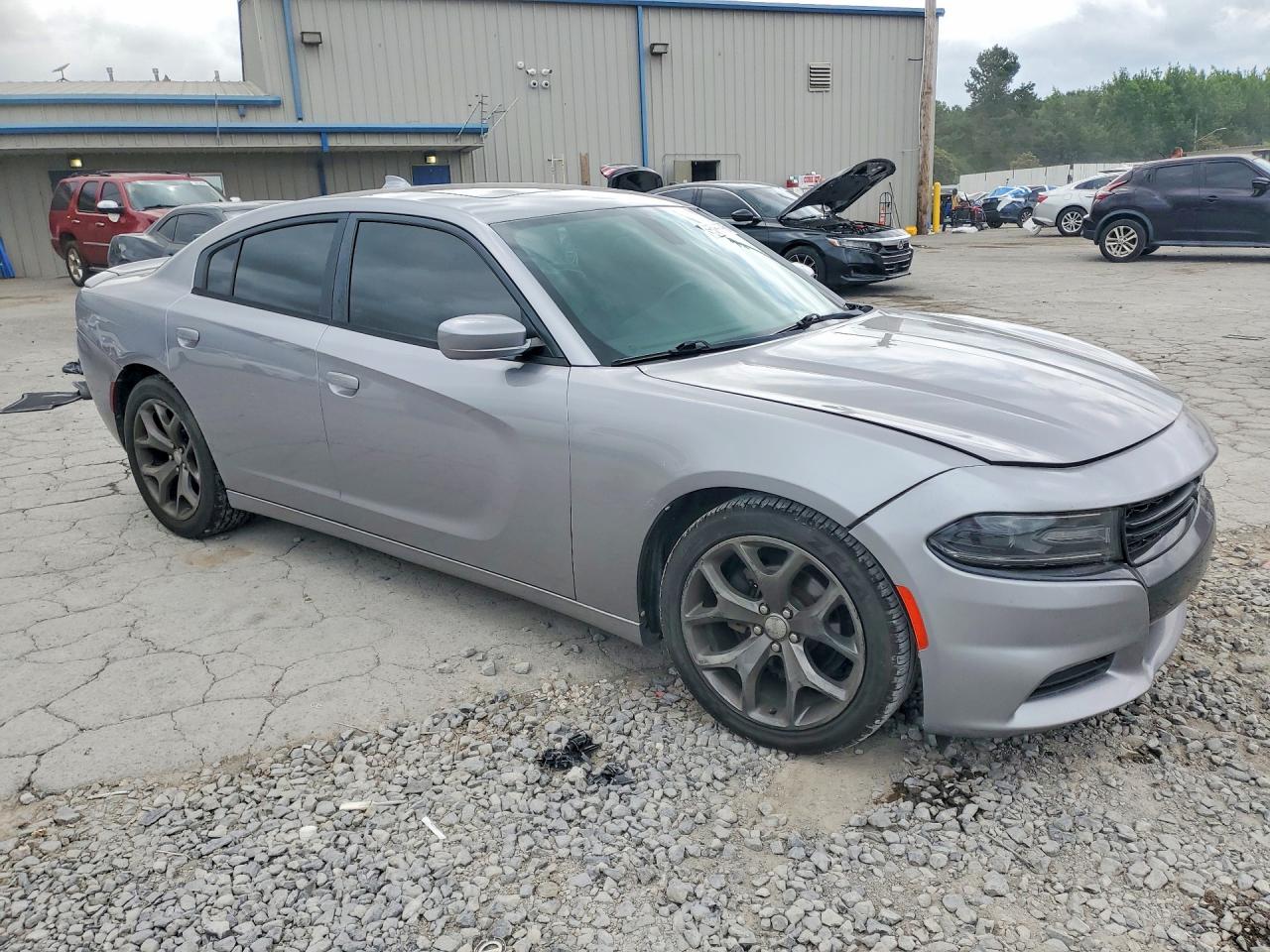 2015 Dodge Charger VIN 2C3CDXHG1FH815764 COPART salvage auction — Front End, TN - SALVAGE CERTIFICATE, sold $3,450 on 2026-07-09 (photo 4)