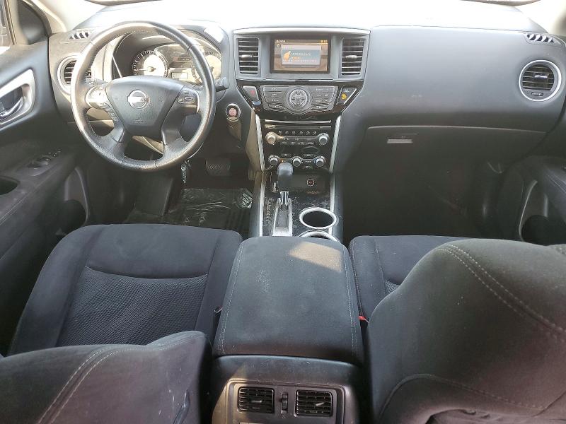 2013 Nissan Pathfinder VIN 5N1AR2MN1DC610131 COPART salvage auction — MINOR DENT/SCRATCHES, Tx - Certificate Of Title, sold $750 on 2026-07-04 (photo 8)