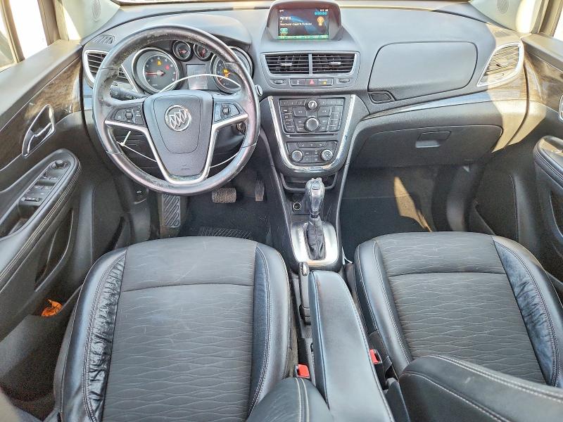 2016 Buick Encore VIN KL4CJESB4GB724434 COPART salvage auction — FRONT END, Oh - Cert Of Title-Salvage, sold $575 on 2026-07-07 (photo 8)