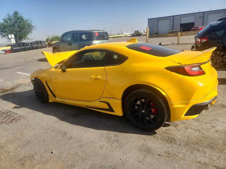 2026 Toyota Gr 86 VIN JF1ZNBM10T8075798 COPART salvage auction — FRONT END, Nm - Cert Of Title-Salvage, sold $550 on 2026-07-09 (photo 2)