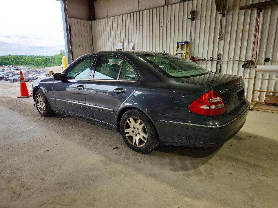 2003 Mercedes-benz E-class VIN WDBUF65J93A339485 COPART salvage auction — FRONT END, Pa - Certificate Of Salvage, sold $375 on 2026-07-31 (photo 2)