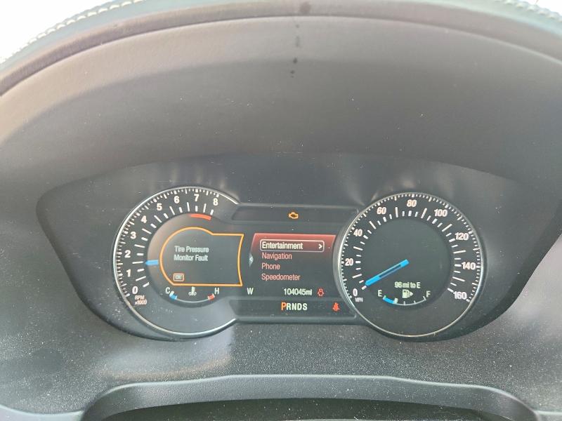 2017 Ford VIN 1FM5K8HT6HGD87018 COPART salvage auction — FRONT END, Ga - Cert Of Title-Salvage, sold $550 on 2026-07-30 (photo 9)