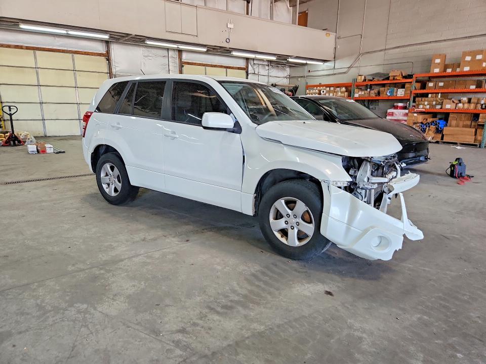 2012 Suzuki Grand vitara VIN JS3TD0D29C4101226 COPART salvage auction — FRONT END, Co - Salvage Title, sold $1,250 on 2026-07-08 (photo 4)
