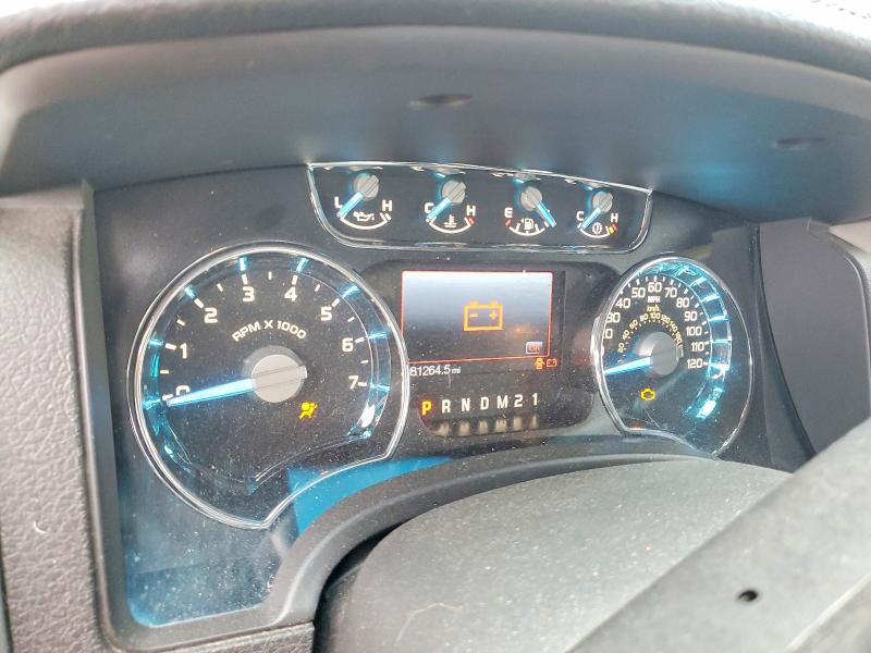 2014 Ford F-150 VIN 1FTFW1ET6EFD02687 COPART salvage auction — FRONT END, NY - MV-907A SALVAGE CERTIFICATE, sold $4,600 on 2026-07-02 (photo 9)